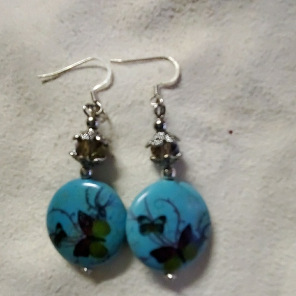 Butterfly Earrings - Picture 1 of 1